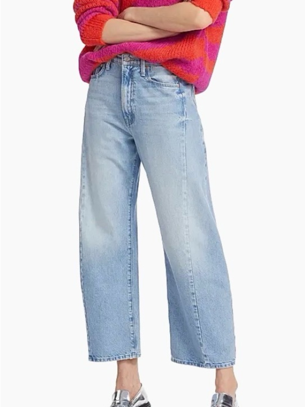 MOTHER Half Pipe Ankle Jeans - Picture 2 of 5